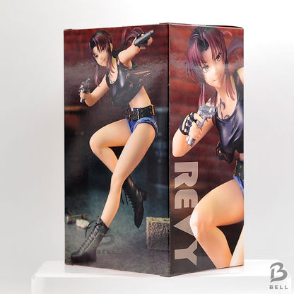 BLACK LAGOON Vivit Figure Revy Anime Rare Collectible Authentic Japan New Sealed