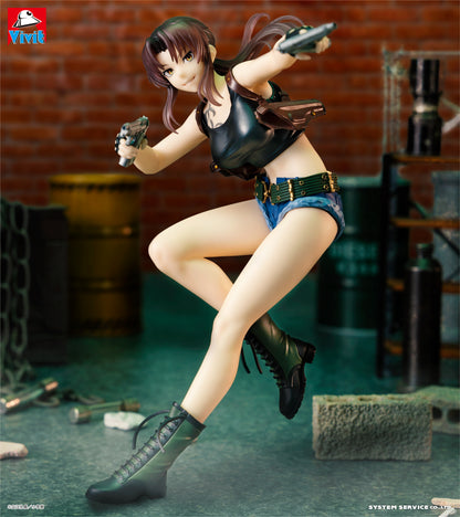BLACK LAGOON Vivit Figure Revy Anime Rare Collectible Authentic Japan New Sealed