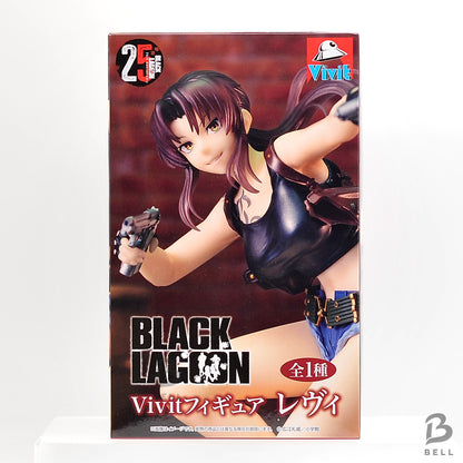 BLACK LAGOON Vivit Figure Revy Anime Rare Collectible Authentic Japan New Sealed