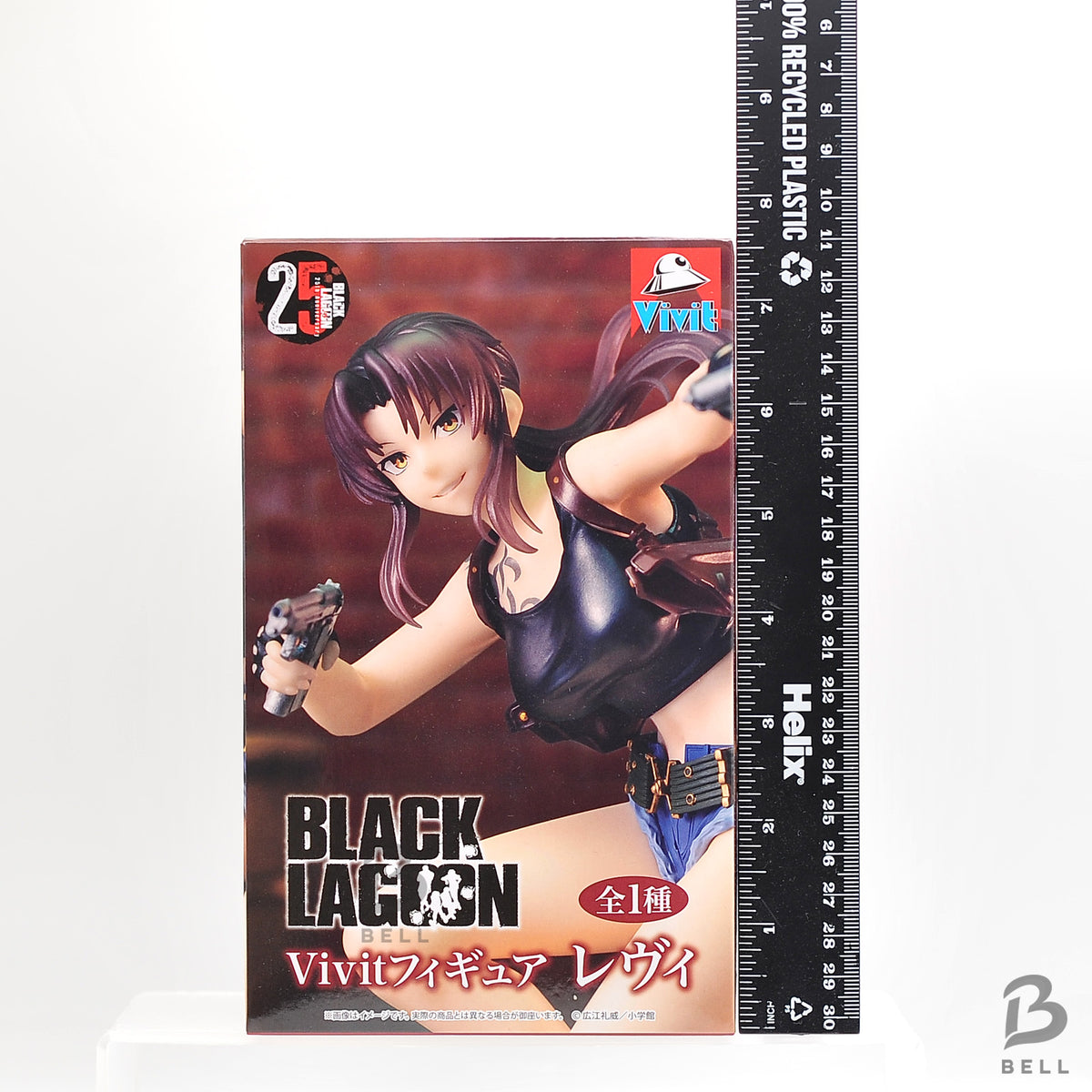 BLACK LAGOON Vivit Figure Revy Anime Rare Collectible Authentic Japan New Sealed