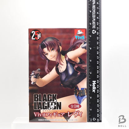 BLACK LAGOON Vivit Figure Revy Anime Rare Collectible Authentic Japan New Sealed