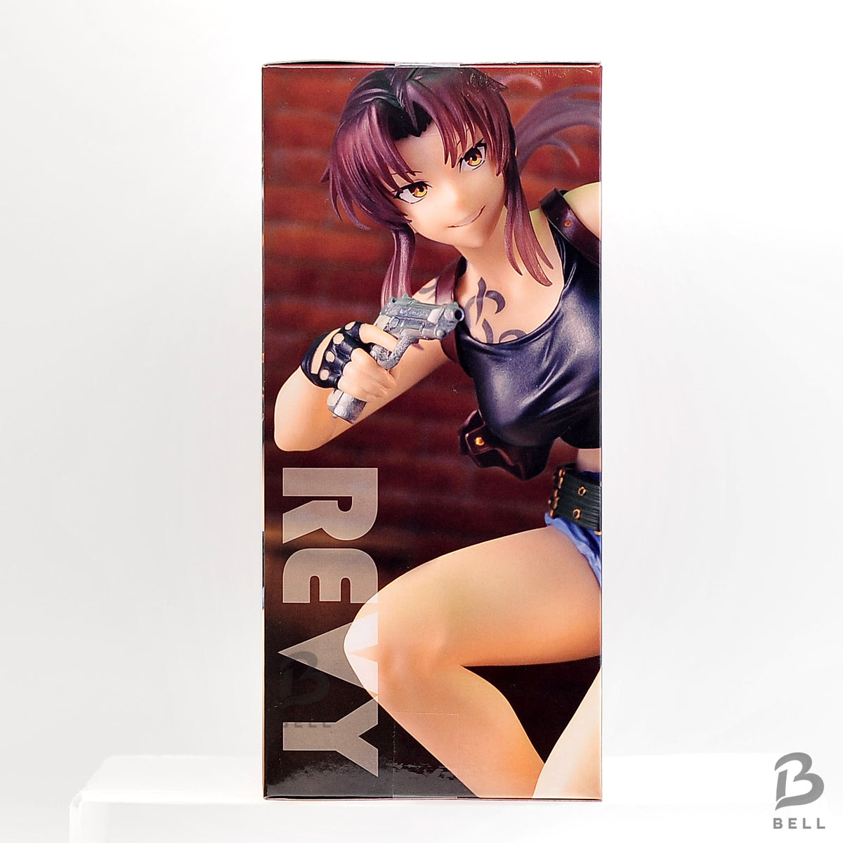 BLACK LAGOON Vivit Figure Revy Anime Rare Collectible Authentic Japan New Sealed