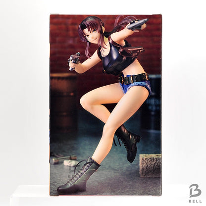 BLACK LAGOON Vivit Figure Revy Anime Rare Collectible Authentic Japan New Sealed