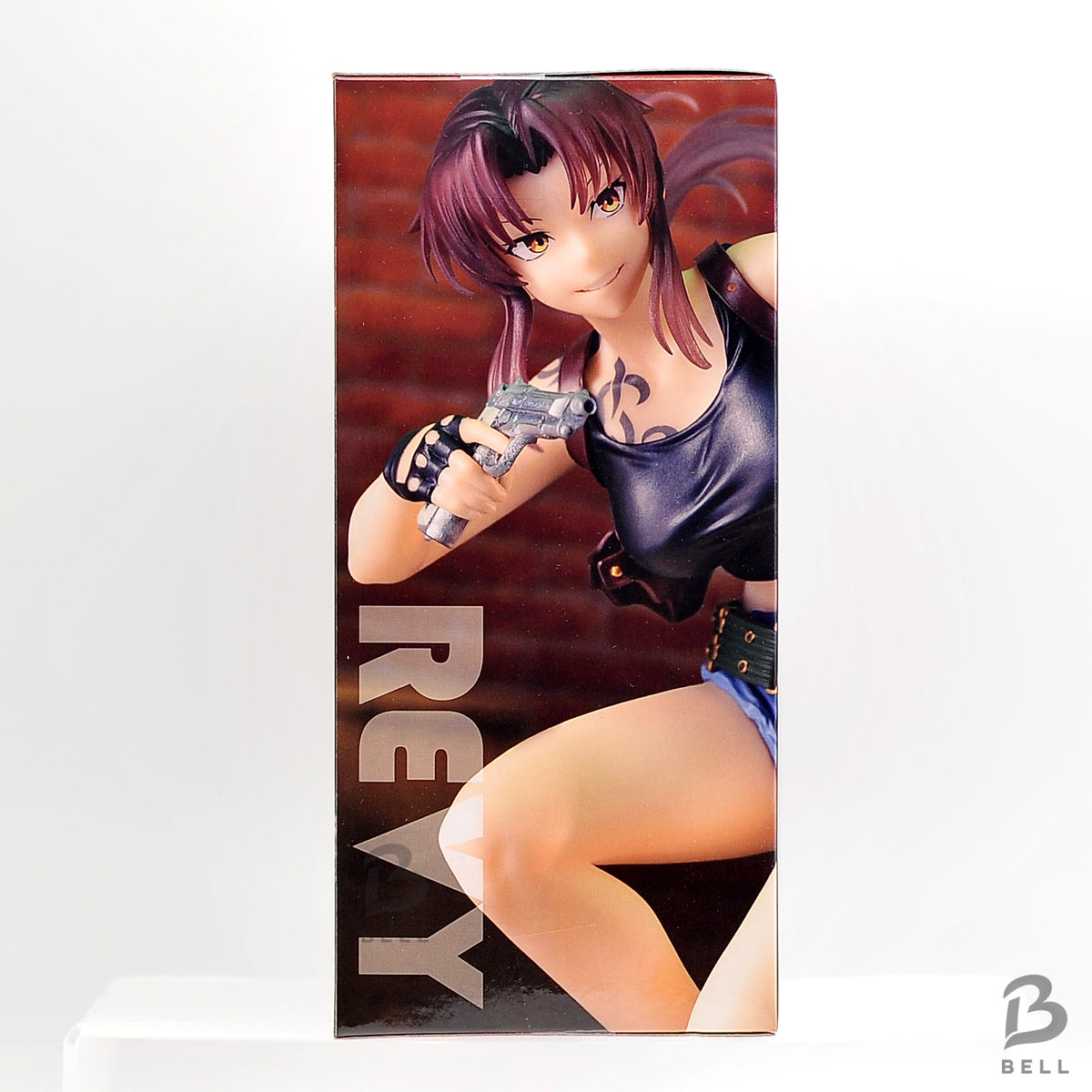 BLACK LAGOON Vivit Figure Revy Anime Rare Collectible Authentic Japan New Sealed