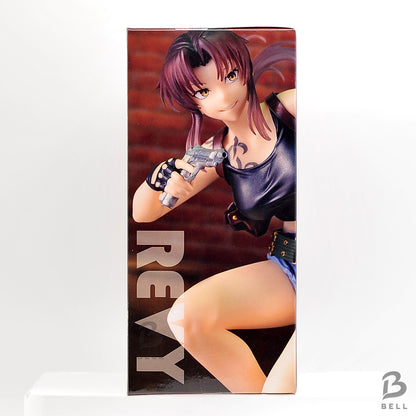 BLACK LAGOON Vivit Figure Revy Anime Rare Collectible Authentic Japan New Sealed