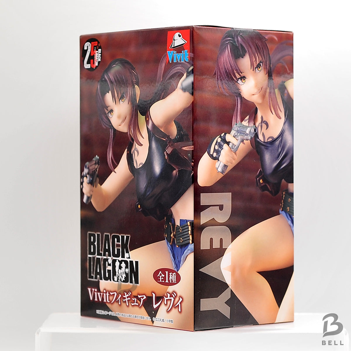 BLACK LAGOON Vivit Figure Revy Anime Rare Collectible Authentic Japan New Sealed