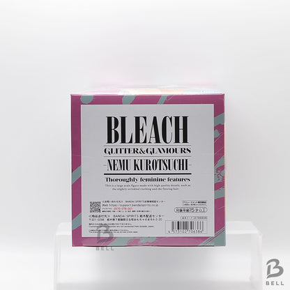 BLEACH GLITTER GLAMOURS NEMU KUROTSUCHI Anime Figure Official Japan Prize New