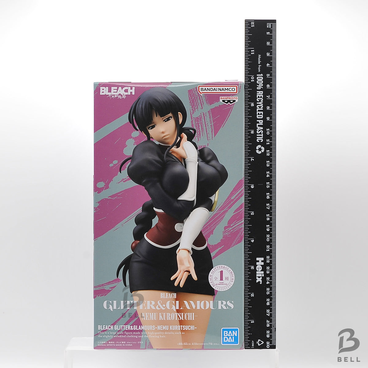 BLEACH GLITTER GLAMOURS NEMU KUROTSUCHI Anime Figure Official Japan Prize New