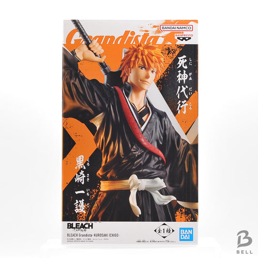 BLEACH Grandista – KUROSAKI ICHIGO – Ichigo Kurosaki Figure by Banpresto New