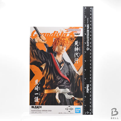 BLEACH Grandista – KUROSAKI ICHIGO – Ichigo Kurosaki Figure by Banpresto New