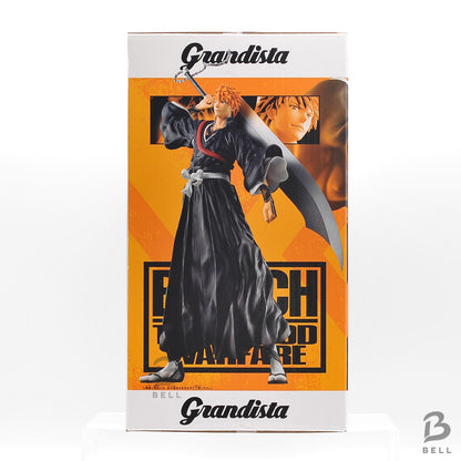 BLEACH Grandista – KUROSAKI ICHIGO – Ichigo Kurosaki Figure by Banpresto New