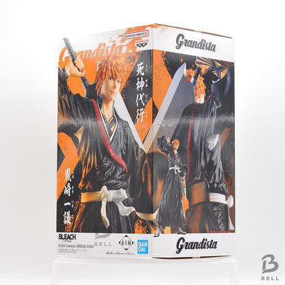 BLEACH Grandista – KUROSAKI ICHIGO – Ichigo Kurosaki Figure by Banpresto New