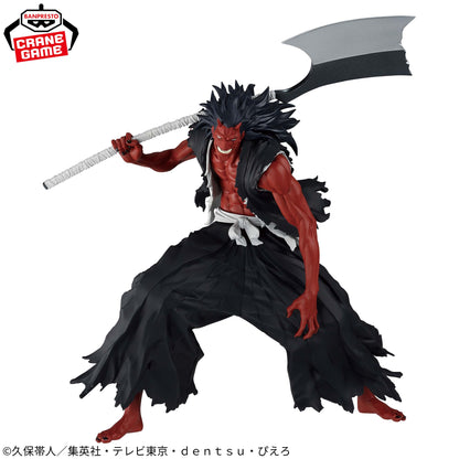 BLEACH MAXIMATIC Kenpachi Zaraki Figure Banpresto Bandai Anime Goods Japan New
