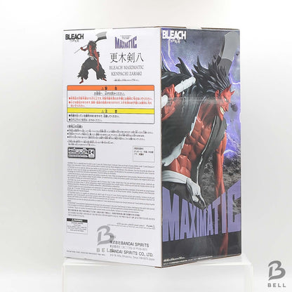 BLEACH MAXIMATIC Kenpachi Zaraki Figure Banpresto Bandai Anime Goods Japan New