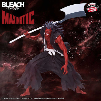 BLEACH MAXIMATIC Kenpachi Zaraki Figure Banpresto Bandai Anime Goods Japan New