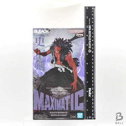 BLEACH MAXIMATIC Kenpachi Zaraki Figure Banpresto Bandai Anime Goods Japan New