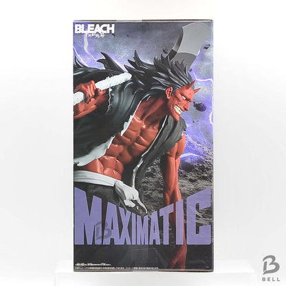 BLEACH MAXIMATIC Kenpachi Zaraki Figure Banpresto Bandai Anime Goods Japan New