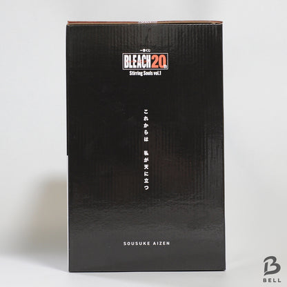Bleach Sosuke Aizen Ichiban Kuji  B Prize Stirring Souls Vol.1 20TH Bandai Japan