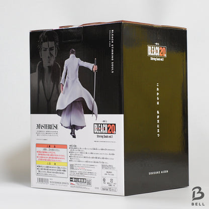 Bleach Sosuke Aizen Ichiban Kuji  B Prize Stirring Souls Vol.1 20TH Bandai Japan