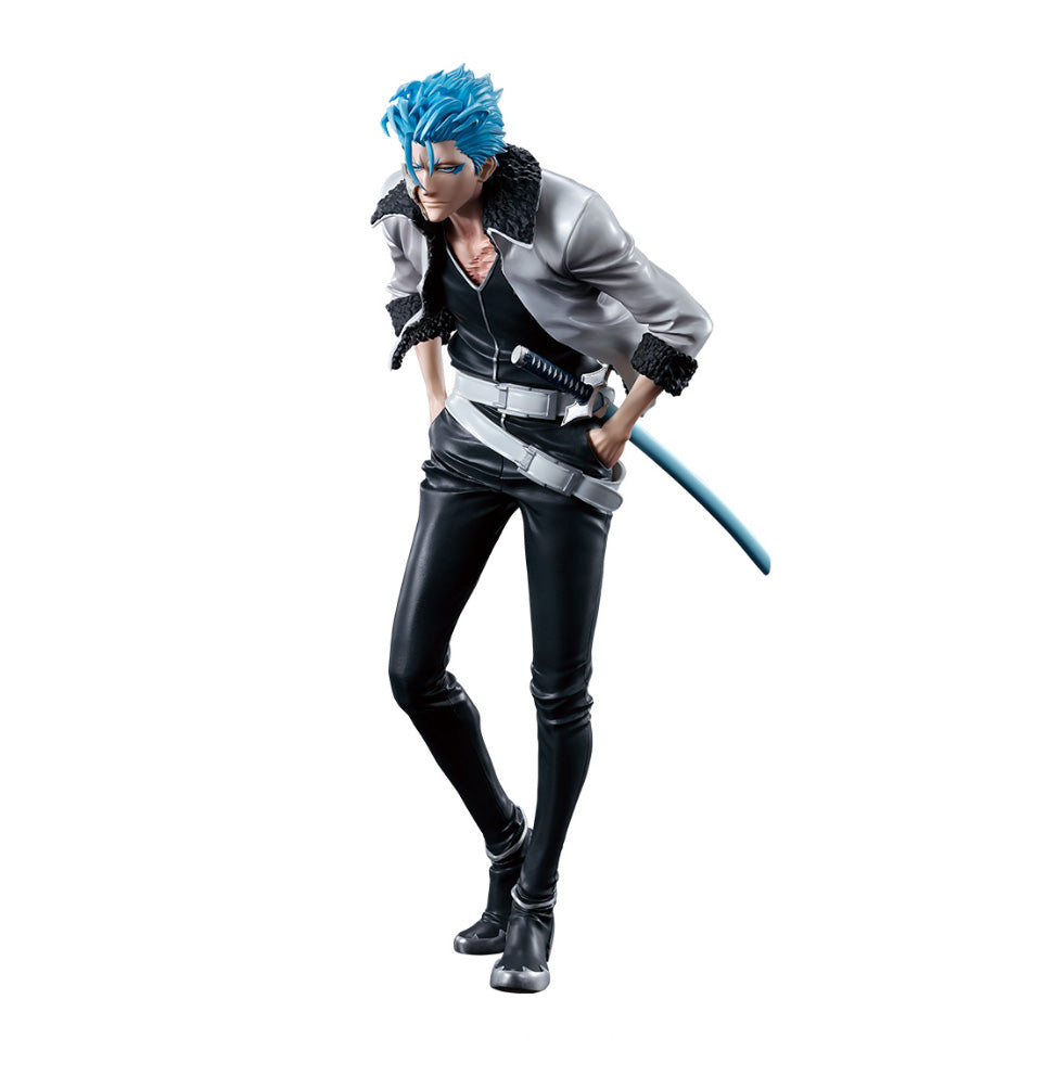 Ichiban kuji BLEACH Stirring Souls Vol.1 Grimmjow Jaegerjaquez MASTERLISE Figure