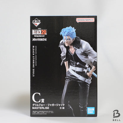 Ichiban kuji BLEACH Stirring Souls Vol.1 Grimmjow Jaegerjaquez MASTERLISE Figure