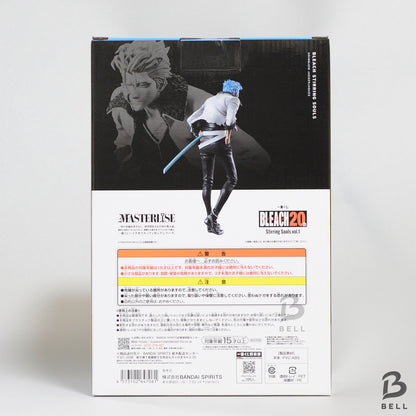 Ichiban kuji BLEACH Stirring Souls Vol.1 Grimmjow Jaegerjaquez MASTERLISE Figure