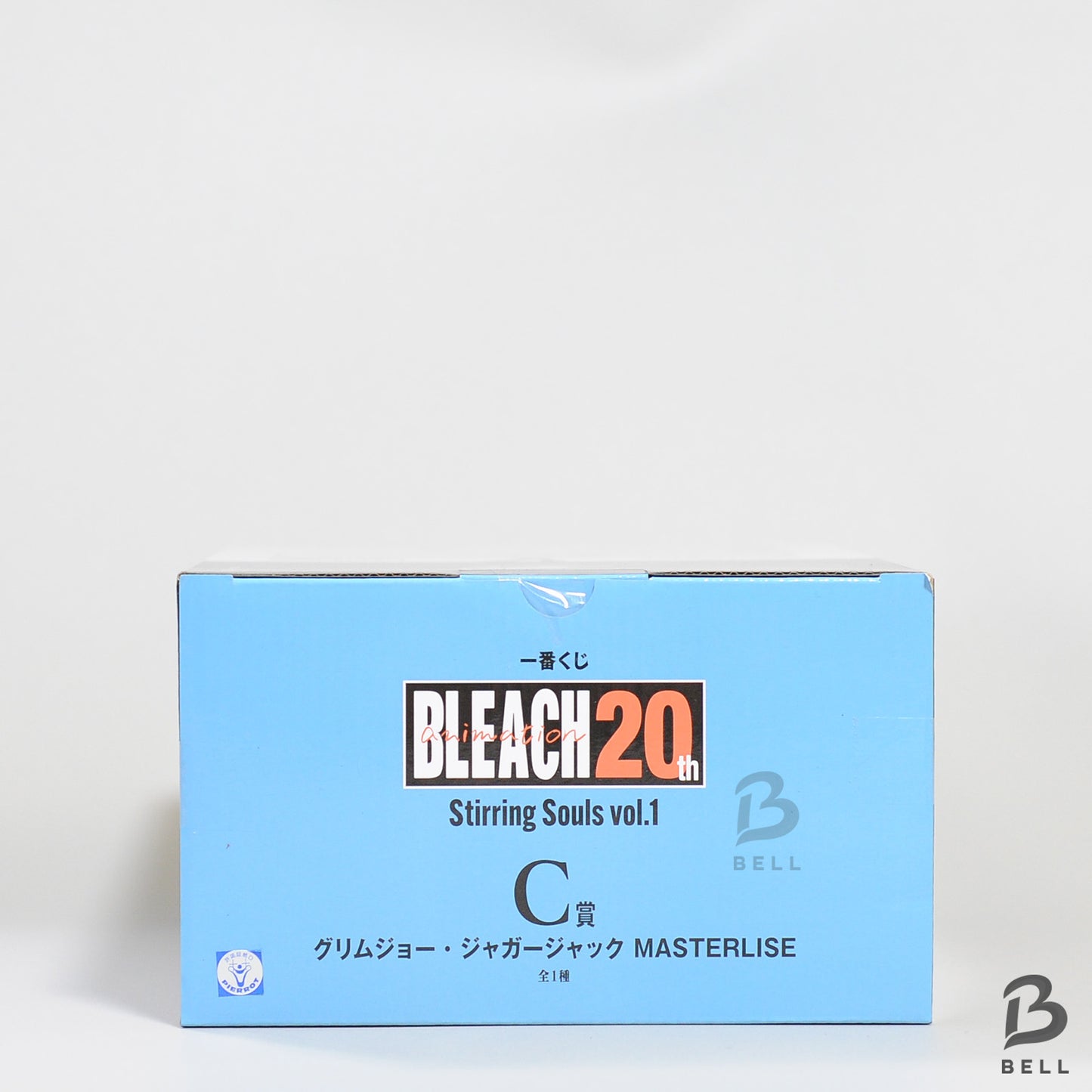 Ichiban kuji BLEACH Stirring Souls Vol.1 Grimmjow Jaegerjaquez MASTERLISE Figure