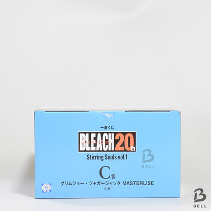 Ichiban kuji BLEACH Stirring Souls Vol.1 Grimmjow Jaegerjaquez MASTERLISE Figure