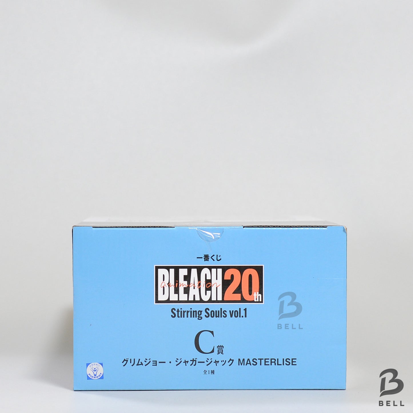 Ichiban kuji BLEACH Stirring Souls Vol.1 Grimmjow Jaegerjaquez MASTERLISE Figure