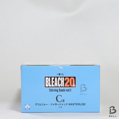 Ichiban kuji BLEACH Stirring Souls Vol.1 Grimmjow Jaegerjaquez MASTERLISE Figure