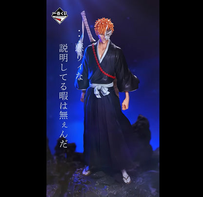 Ichigo Kurosaki Hollow Grimmjow Figure Ichiban kuji BLEACH 20th Last one C Japan