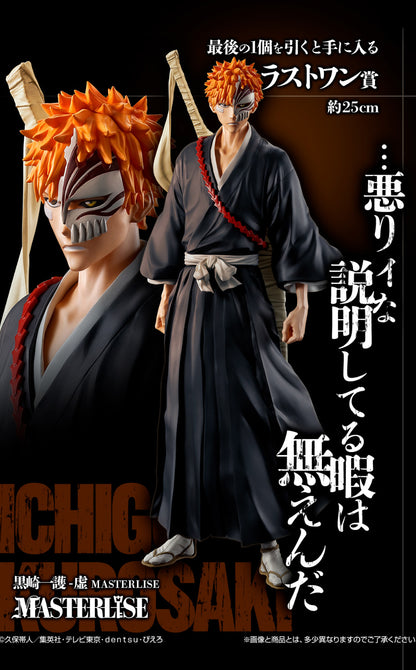 Ichigo Kurosaki Hollow Grimmjow Figure Ichiban kuji BLEACH 20th Last one C Japan