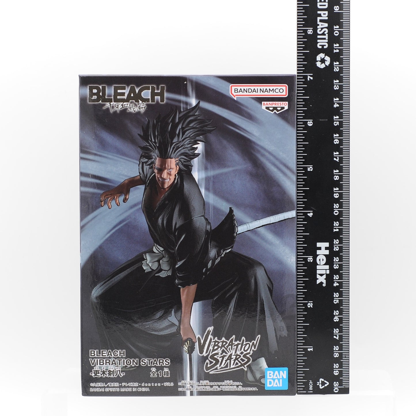 Bleach Kenpachi Zaraki Vibration Stars Thousand-Year Blood War Japan Anime New
