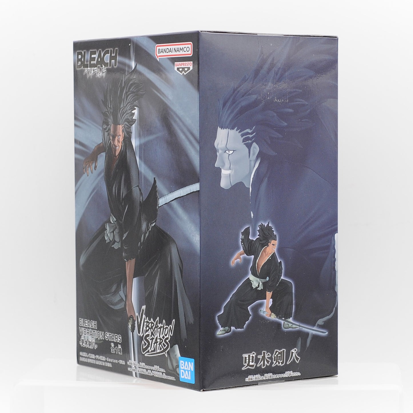 Bleach Kenpachi Zaraki Vibration Stars Thousand-Year Blood War Japan Anime New