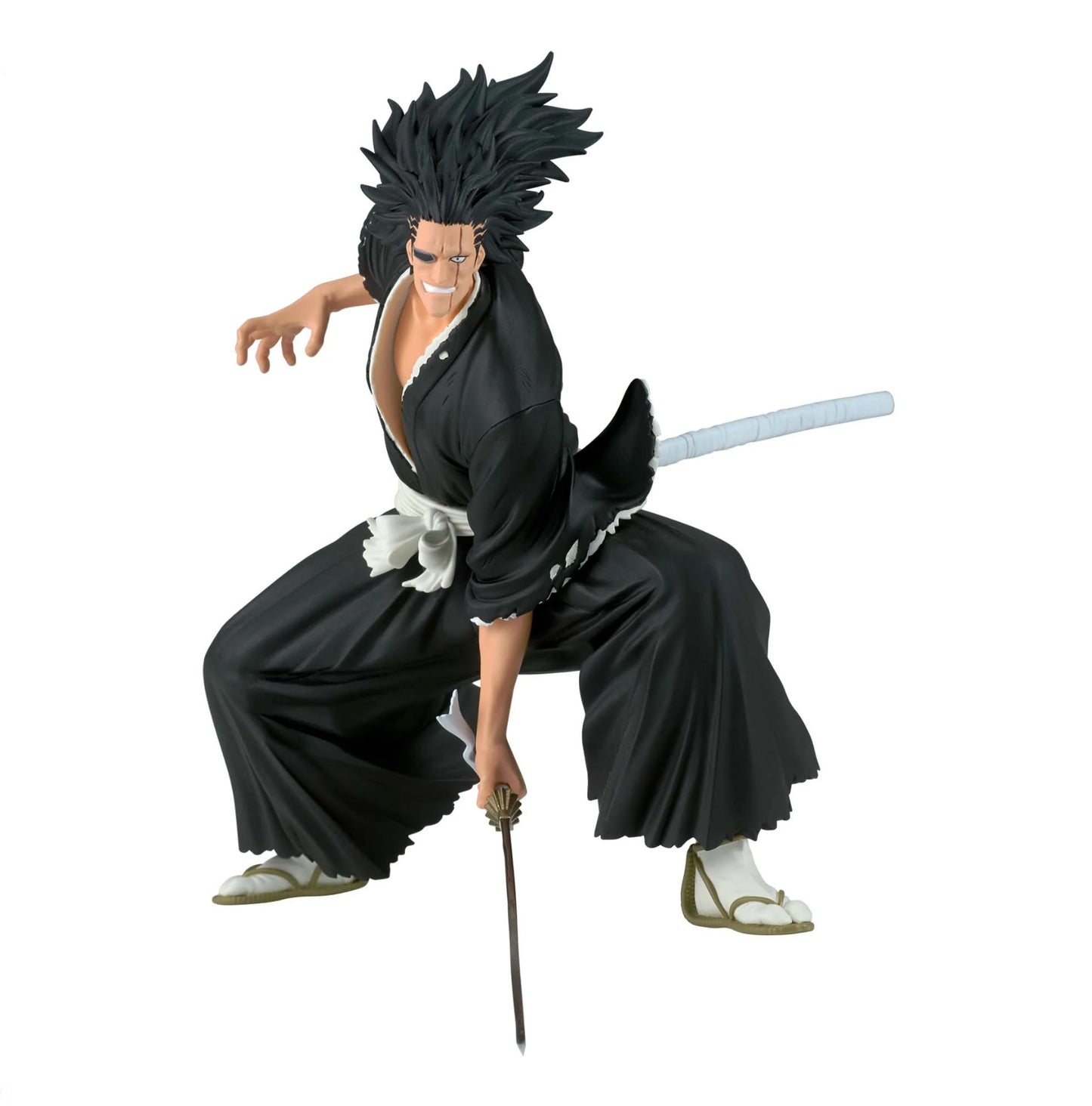Bleach Kenpachi Zaraki Vibration Stars Thousand-Year Blood War Japan Anime New