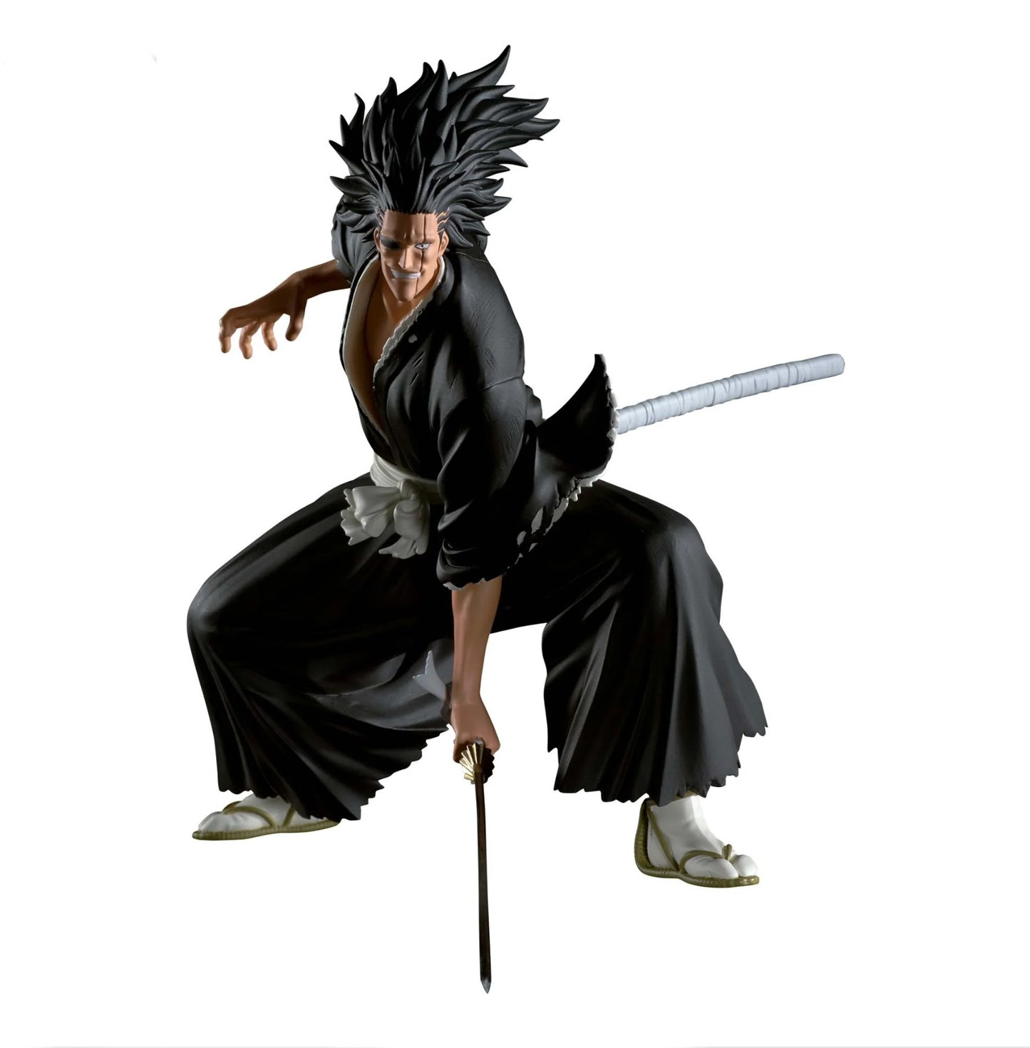 Bleach Kenpachi Zaraki Vibration Stars Thousand-Year Blood War Japan Anime New