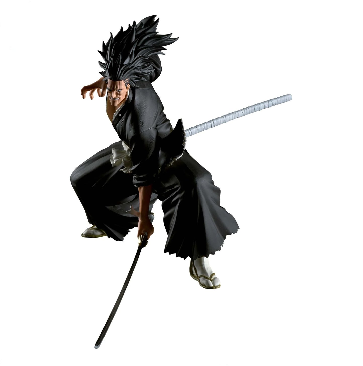 Bleach Kenpachi Zaraki Vibration Stars Thousand-Year Blood War Japan Anime New