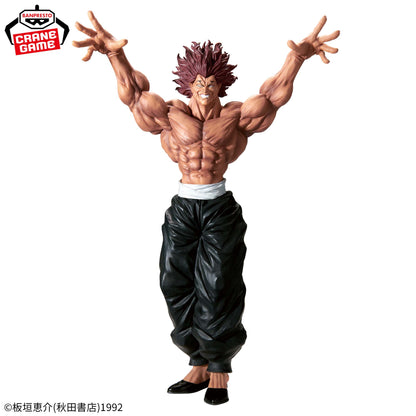 Baki Grandista Yujiro Hanma OGRE Figure Anime Banpresto Strongest Creature BNIB