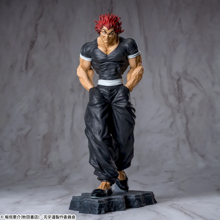 Baki Dou Yujiro Hanma Luminasta Figure SEGA Anime Toy Collectable Japan New