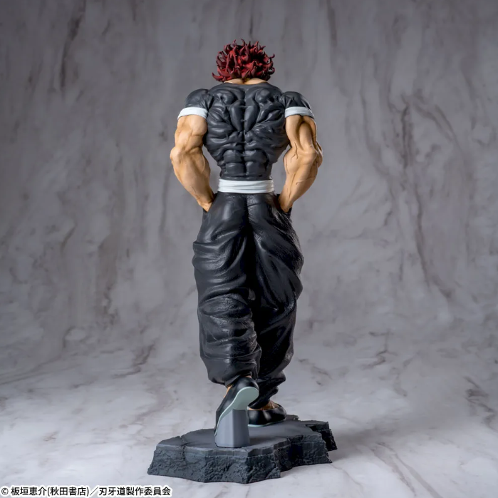 Baki Dou Yujiro Hanma Luminasta Figure SEGA Anime Toy Collectable Japan New