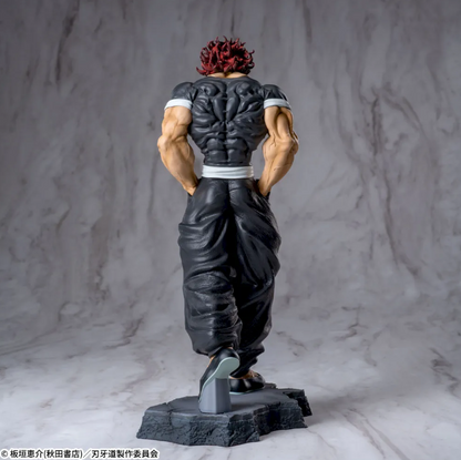 Baki Dou Yujiro Hanma Luminasta Figure SEGA Anime Toy Collectable Japan New