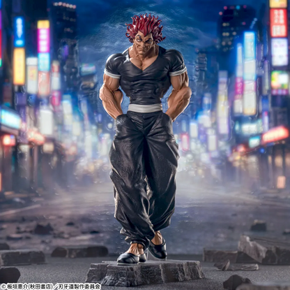 Baki Dou Yujiro Hanma Luminasta Figure SEGA Anime Toy Collectable Japan New