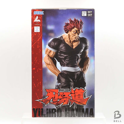 Baki Dou Yujiro Hanma Luminasta Figure SEGA Anime Toy Collectable Japan New