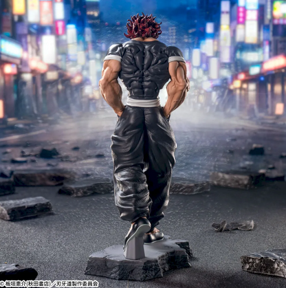 Baki Dou Yujiro Hanma Luminasta Figure SEGA Anime Toy Collectable Japan New