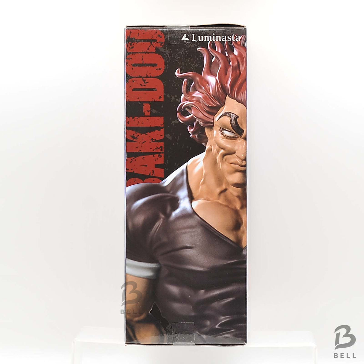 Baki Dou Yujiro Hanma Luminasta Figure SEGA Anime Toy Collectable Japan New