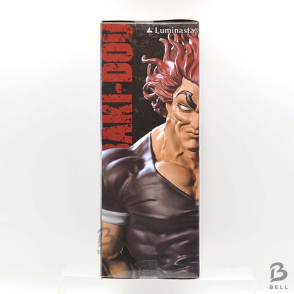 Baki Dou Yujiro Hanma Luminasta Figure SEGA Anime Toy Collectable Japan New