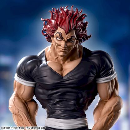 Baki Dou Yujiro Hanma Luminasta Figure SEGA Anime Toy Collectable Japan New