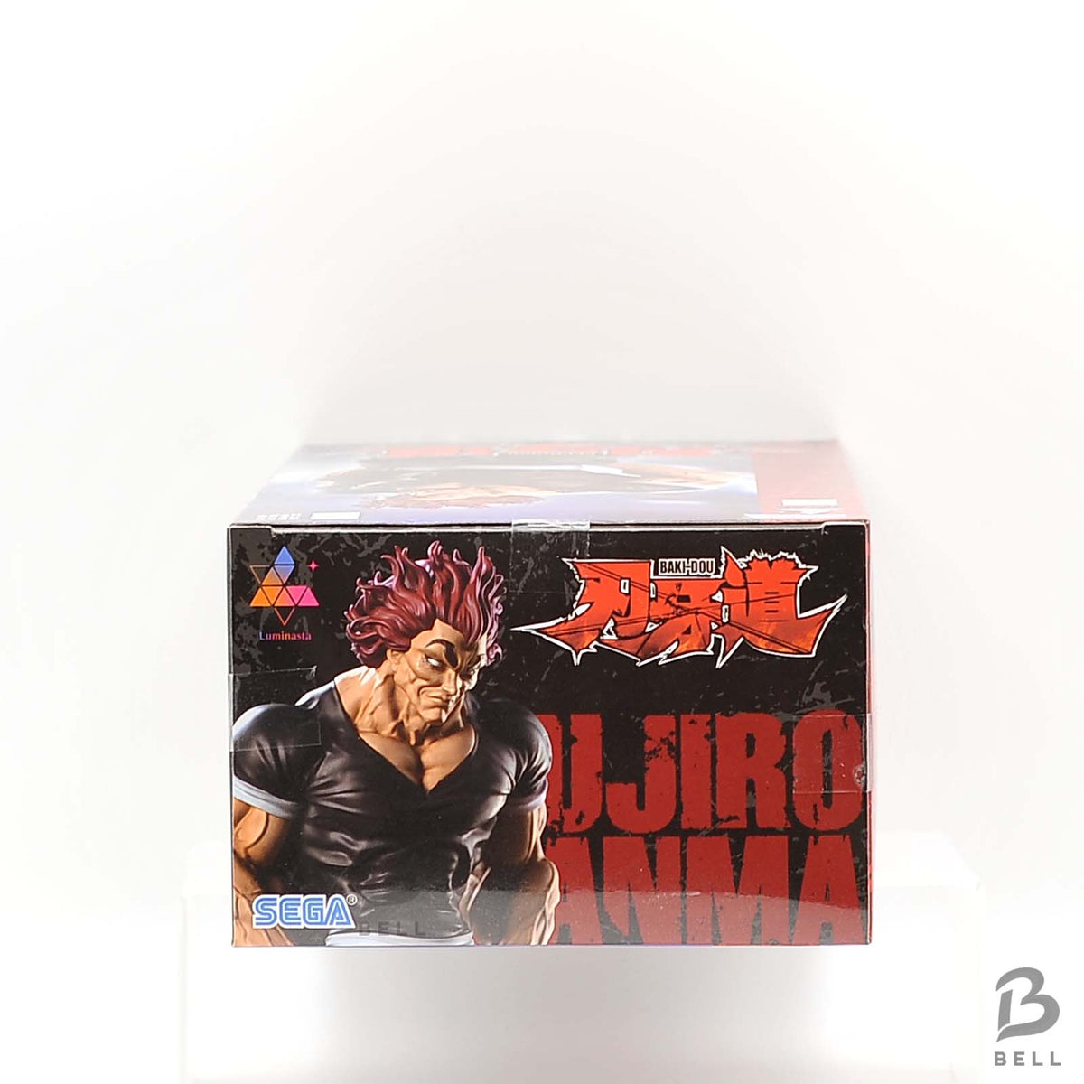 Baki Dou Yujiro Hanma Luminasta Figure SEGA Anime Toy Collectable Japan New