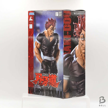 Baki Dou Yujiro Hanma Luminasta Figure SEGA Anime Toy Collectable Japan New