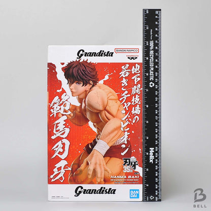 Baki the Grappler Hanma Baki Grandista Banpresto Anime Figure Toy Japan New
